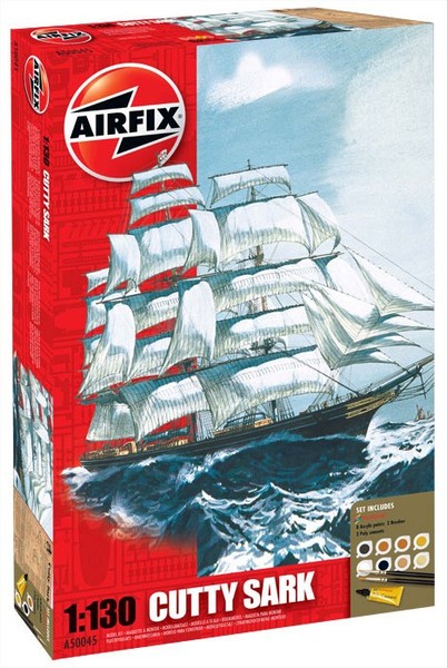 Airfix Cutty Sark - 1:130 bouwpakket