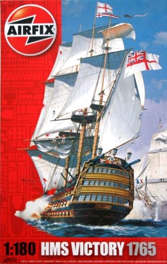 Airfix HMS Victory 1765 Vintage Classics in 1:180 bouwpakket