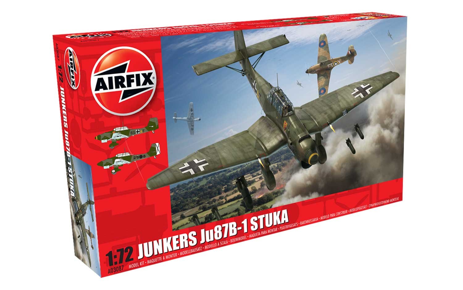 Airfix Junkers JU87 Stuka in 1:72 bouwpakket