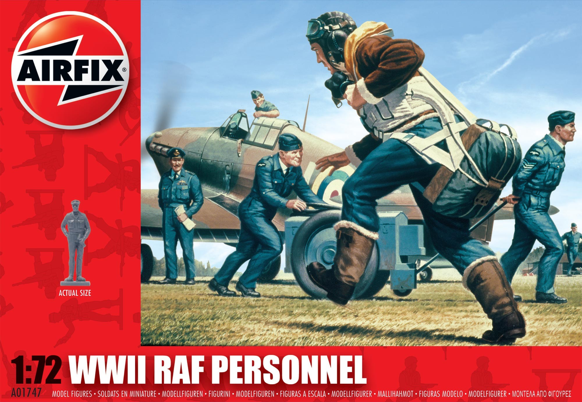 Airfix RAF Personal in 1:72 bouwpakket