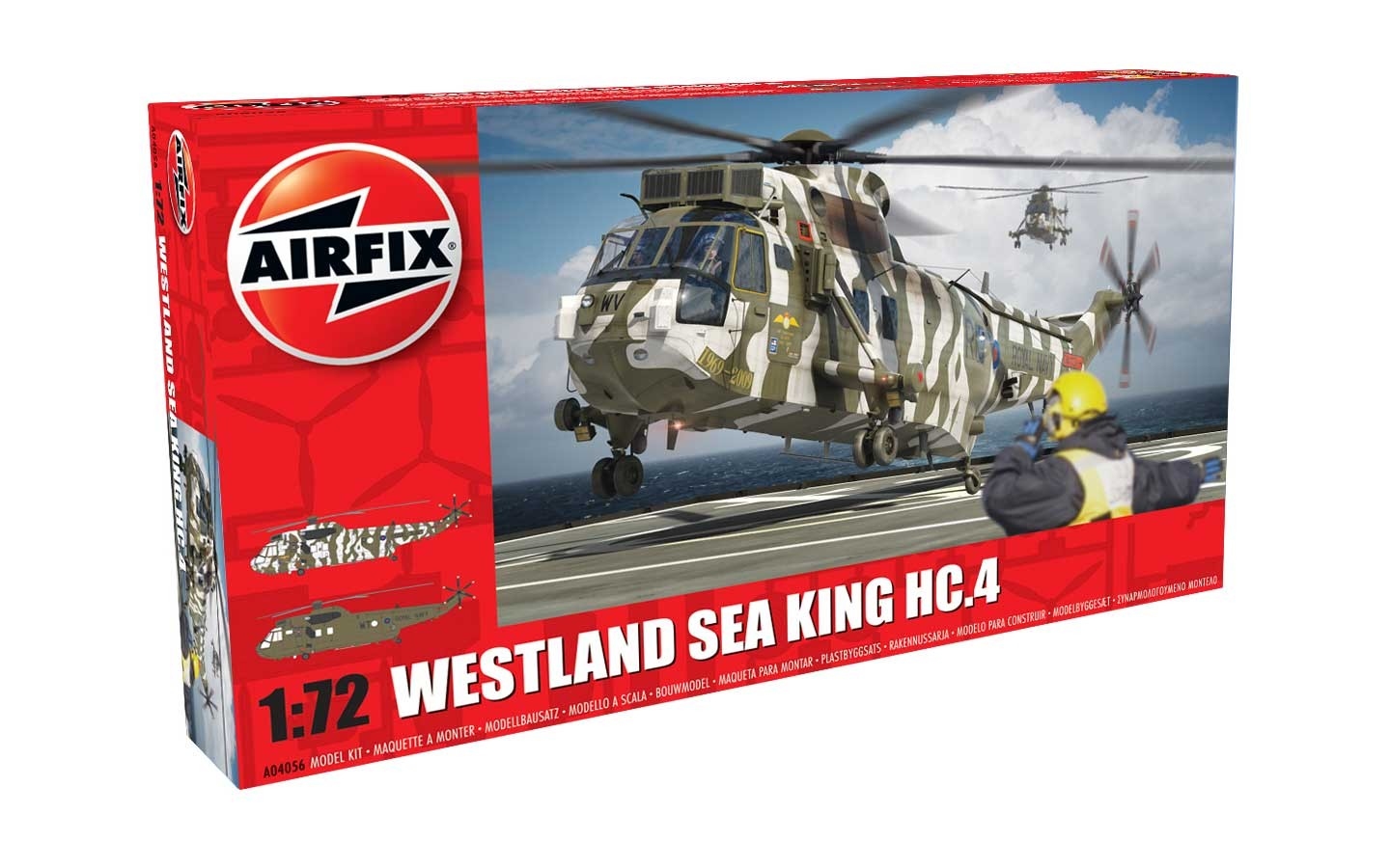 Airfix Westland Sea King HC.4 in 1:72 bouwpakket