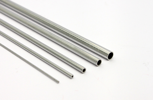 Aluminium buis 10.0mm dik - 100cm lang