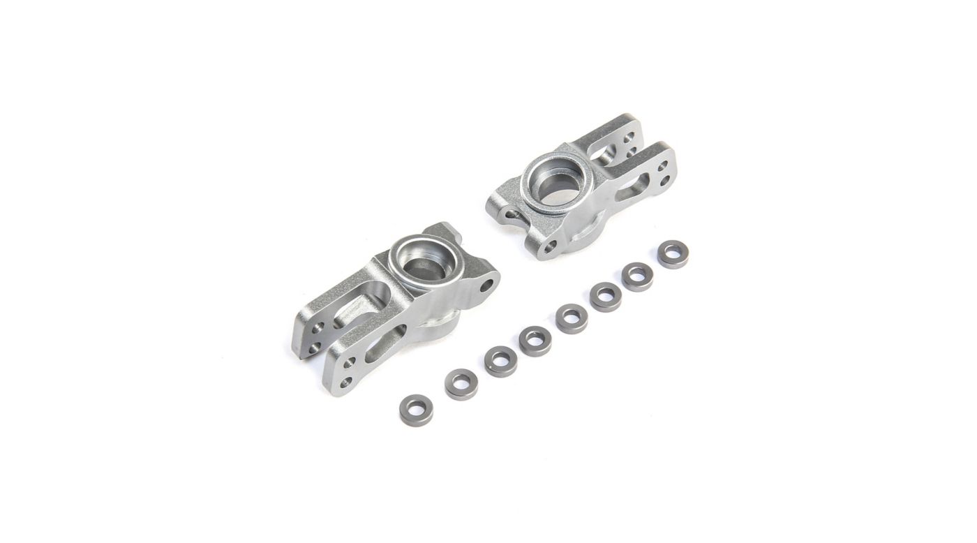 Aluminum Rear Hubs (2): Tenacity - LOS334011