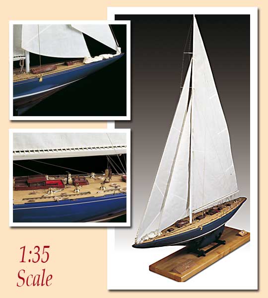 Amati Endeavour houten scheepsmodel 1:35