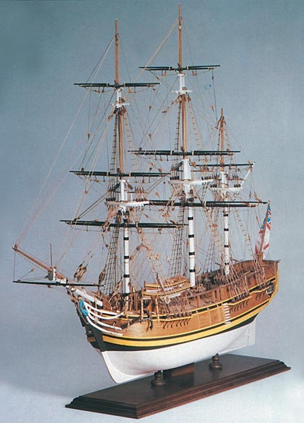 Amati H.M.S. Bounty houten scheepsmodel 1:60