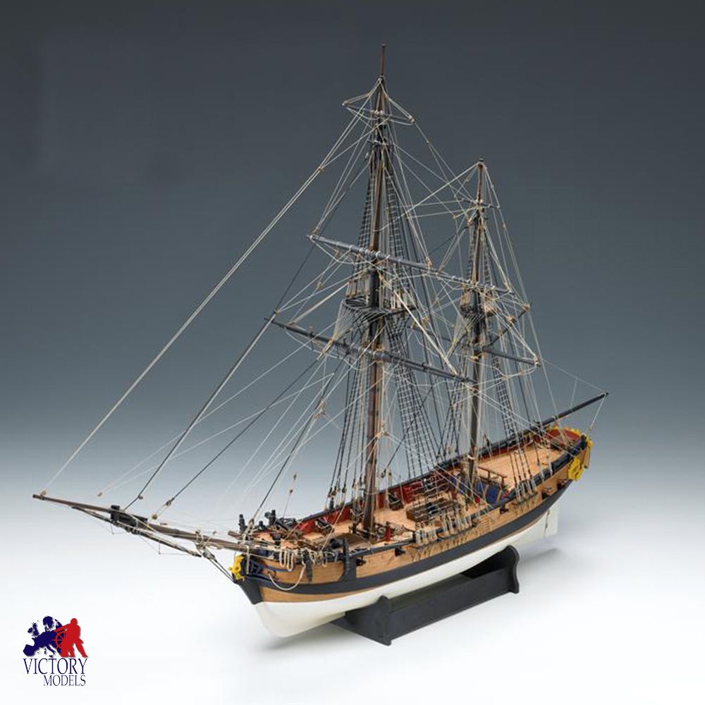Amati HMS Granado houten scheepsmodel 1:64