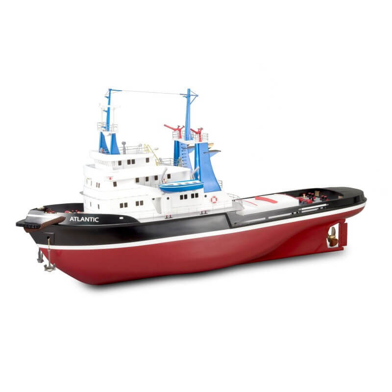 Artesania Latina Amsterdam/Atlantic Sleepboot hout en plastic scheepsmodel 1:50 (heruitgave beperkt leverbaar nu!!)