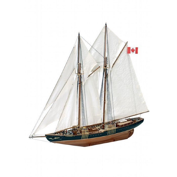 Artesania Latina Bluenose II houten scheepsmodel 1:75