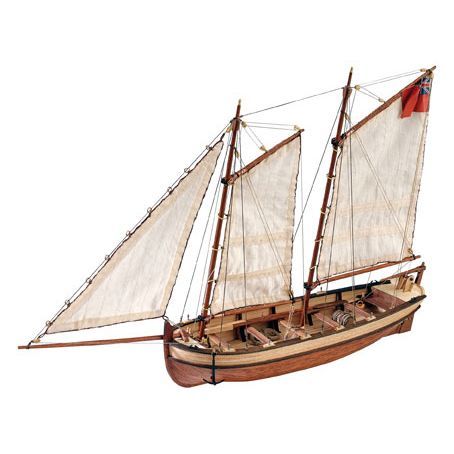 Artesania Latina HMS Endeavours Longboat houten scheepsmodel 1:50  19005