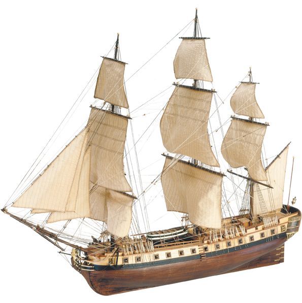 Artesania Latina Hermione La Fayette houten scheepsmodel 1:89 Nieuwe Versie!