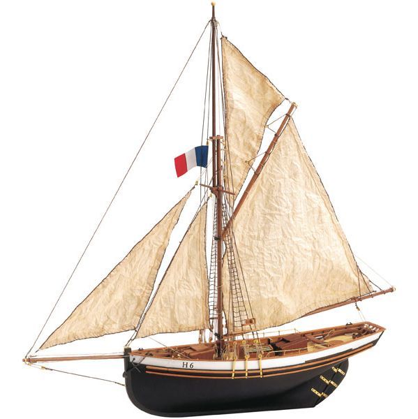 Artesania Latina Jolie Brise houten scheepsmodel 1:50
