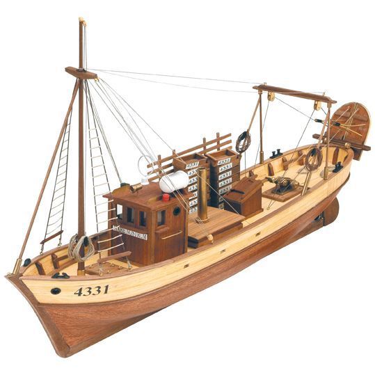 Artesania Latina Mare Nostrum houten scheepsmodel 1:35 (Dit is het vernieuwde 2023 model)