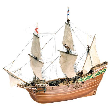 Artesania Latina Mayflower 1620 houten scheepsmodel 1:64