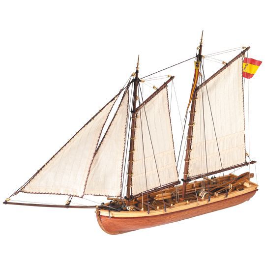 Artesania Latina Principe de Asturias 1794 houten scheepsmodel 1:50