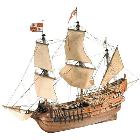 Artesania Latina San Francisco II houten scheepsmodel 1:90