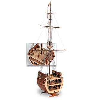 Artesania Latina San Francisco houten scheepsmodel 1:50