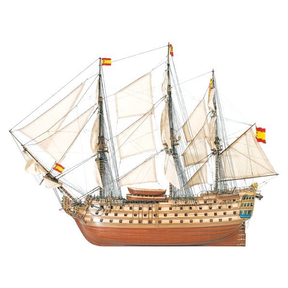 Artesania Latina Santa Ana 1784 houten scheepsmodel 1:84 Vernieuwde Versie 2023