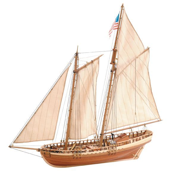 Artesania Latina Virginia 1819 houten scheepsmodel 1:41 Nieuwe versie!!