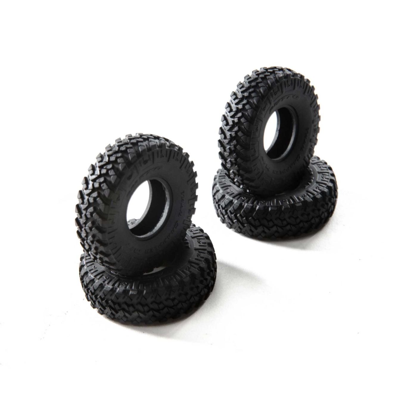 Axial 1.0 Nitto Trail Grappler, Monster Truck Tires (4pcs) - AXI31567