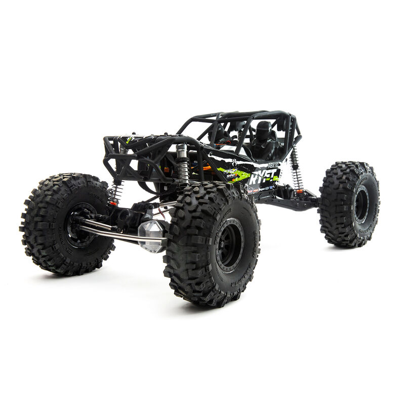 Axial 1/10 RBX10 Ryft 4WD Brushless Rock Bouncer RTR Black