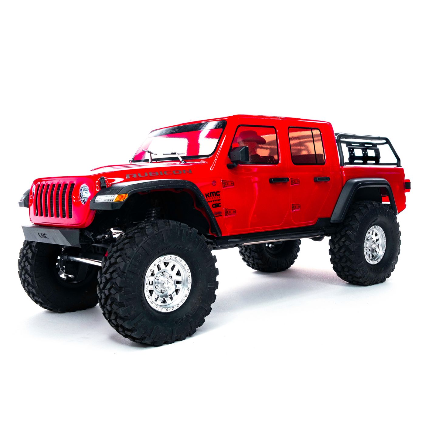 Axial 1/10 SCX10 III Jeep JT Gladiator with Portals RTR - Rood