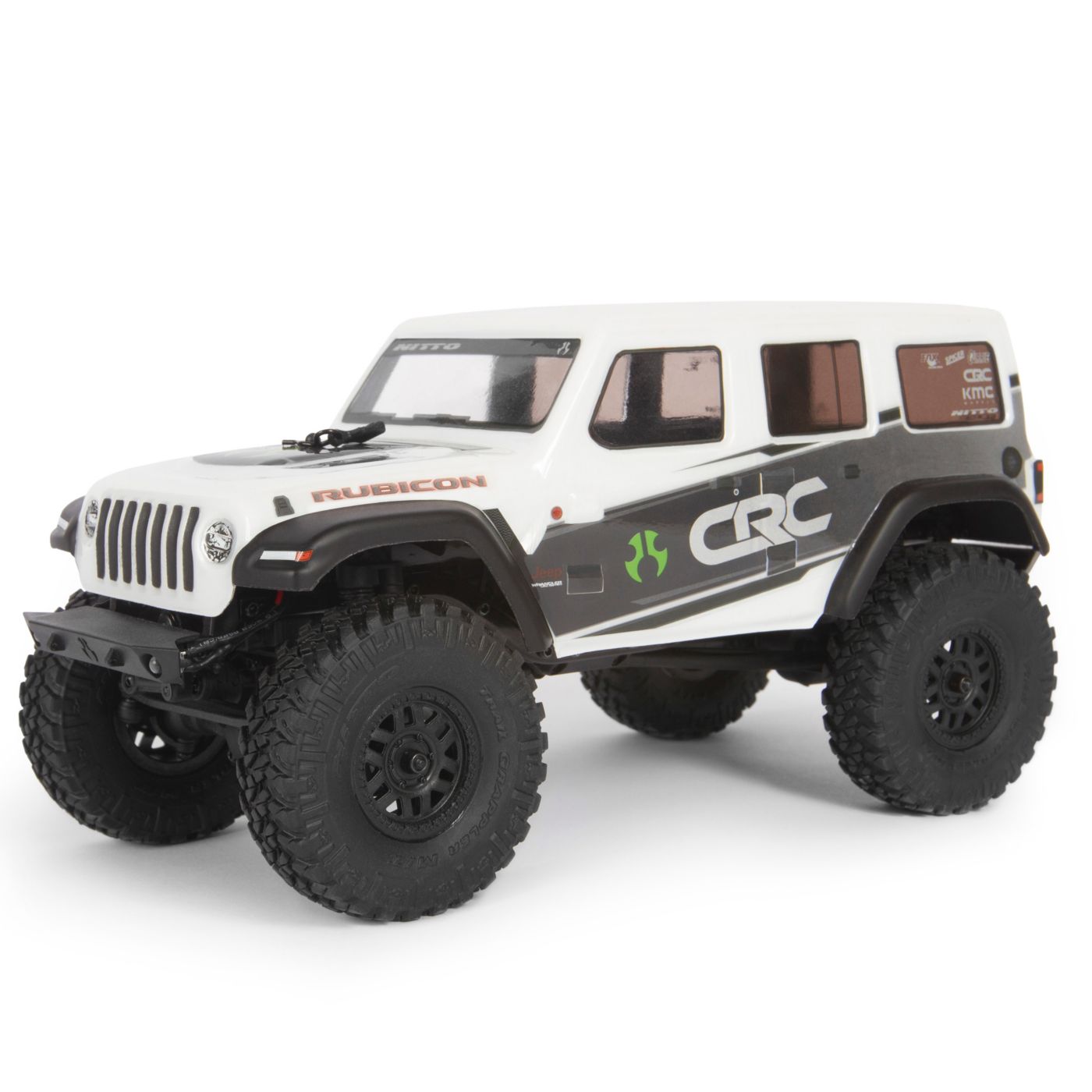 Axial 1/24 SCX24 2019 Jeep Wrangler JLU CRC Rock Crawler 4WD White RTR (versie 2.0)