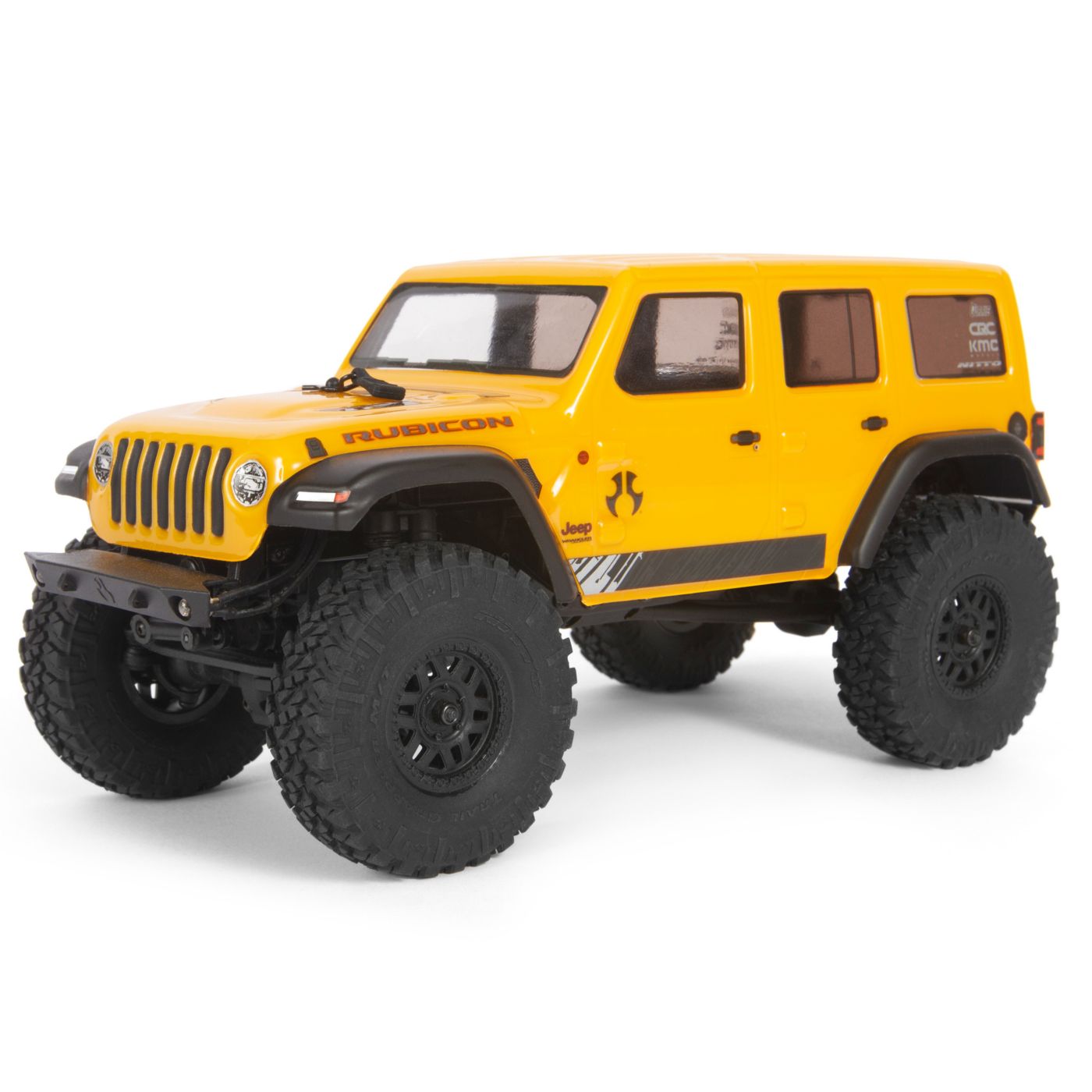 Axial 1/24 SCX24 2019 Jeep Wrangler JLU CRC Rock Crawler 4WD Yellow RTR (versie 2.0)