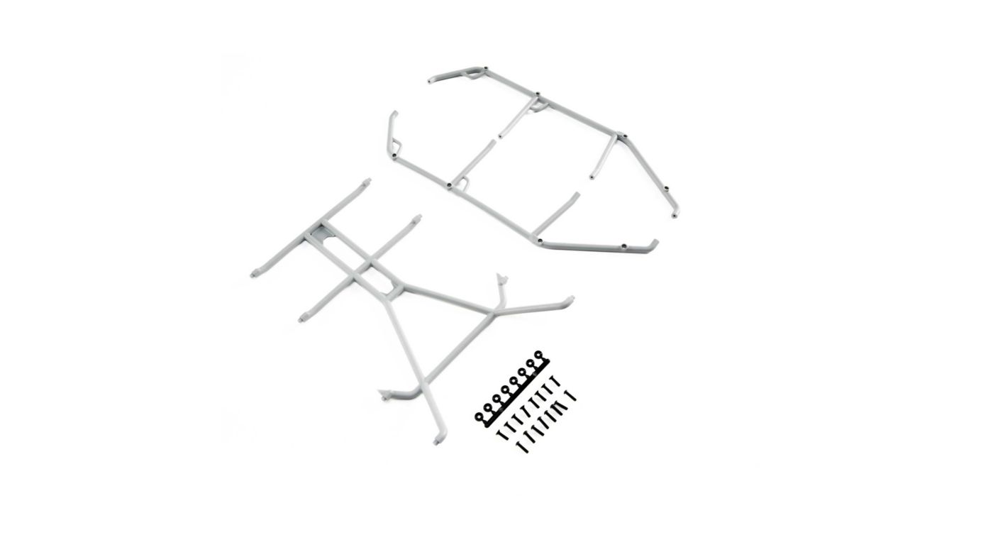 Axial Roll Cage Set: SCX10III - AXI230017