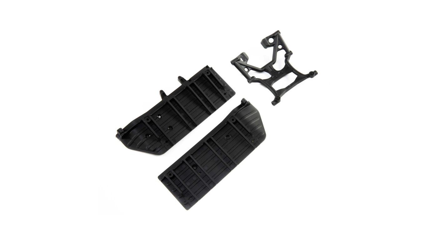 Axial Side Plates & Chassis Brace: SCX10III - AXI231014