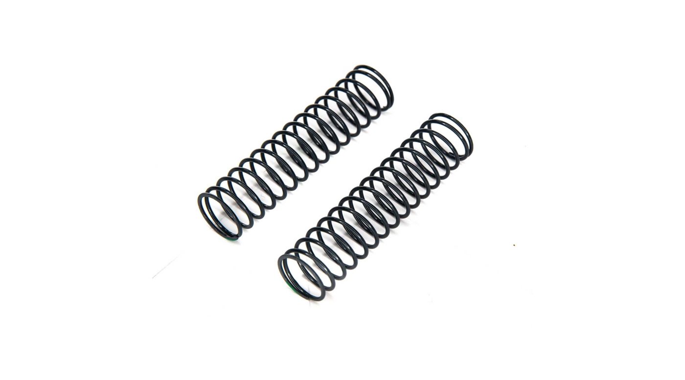 Axial Spring 13x62mm 2.13lbs/in Firm Green (2) - AXI233017