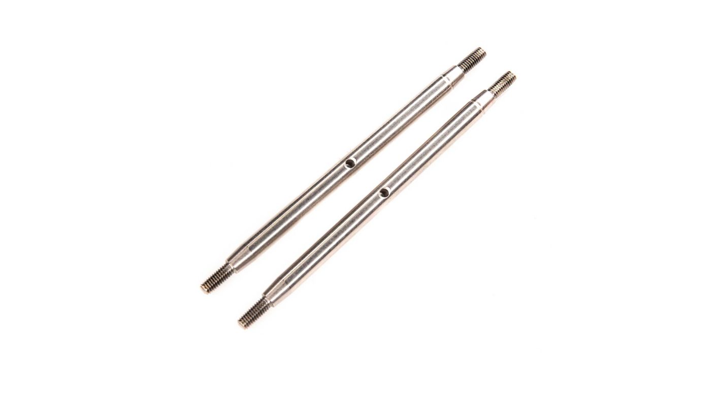 Axial Stainless Steel M6x 109mm Link (2pcs): SCX10III - AXI234014
