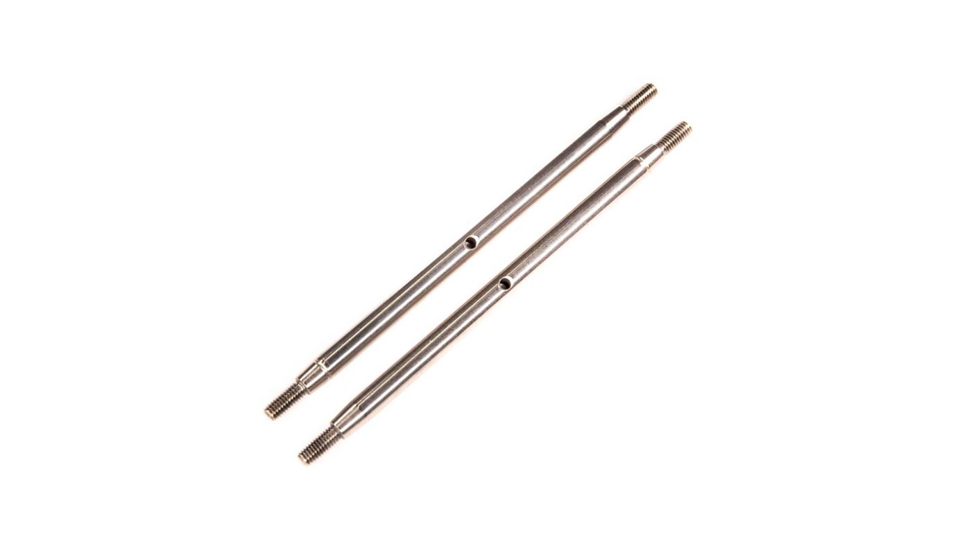 Axial Stainless Steel M6x 117mm Link (2pcs): SCX10III - AXI234015