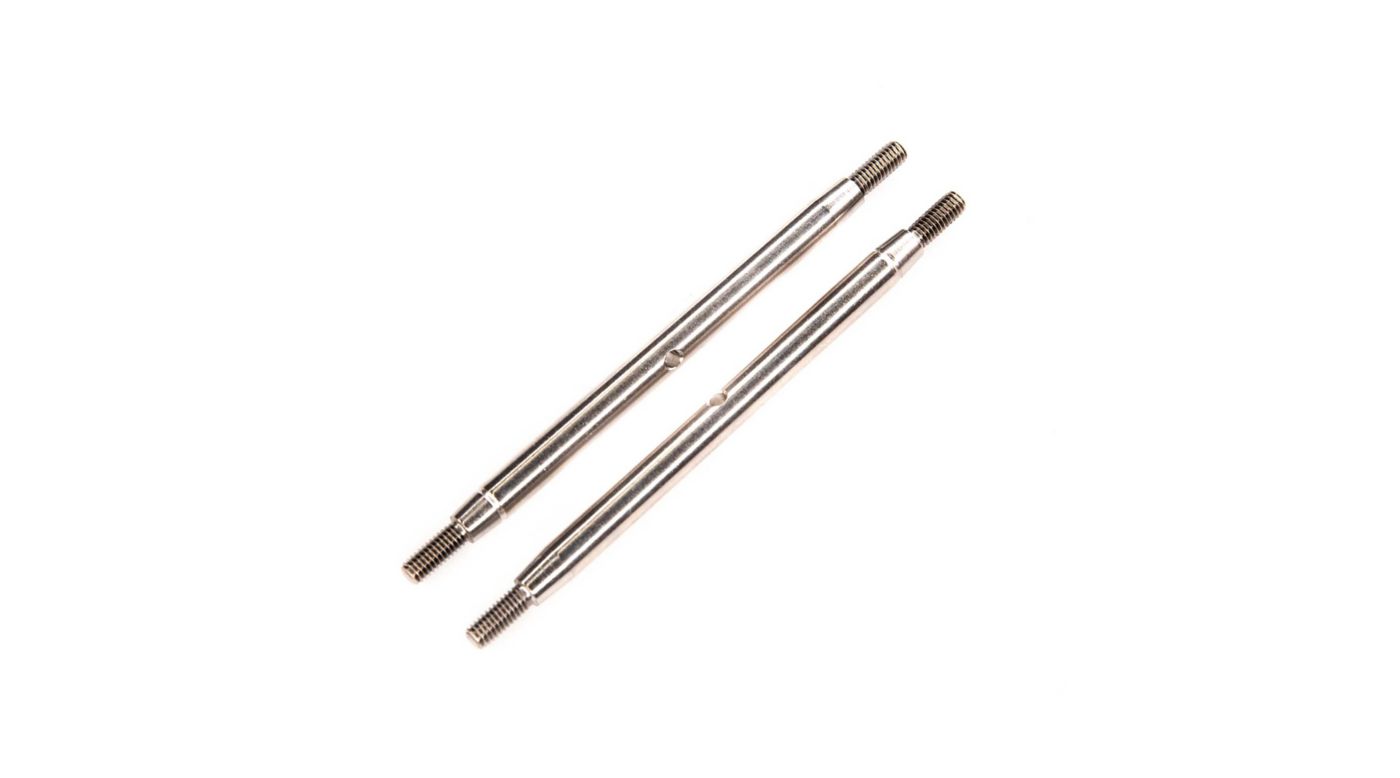 Axial Stainless Steel M6x 97mm Link (2pcs): SCX10III - AXI234013