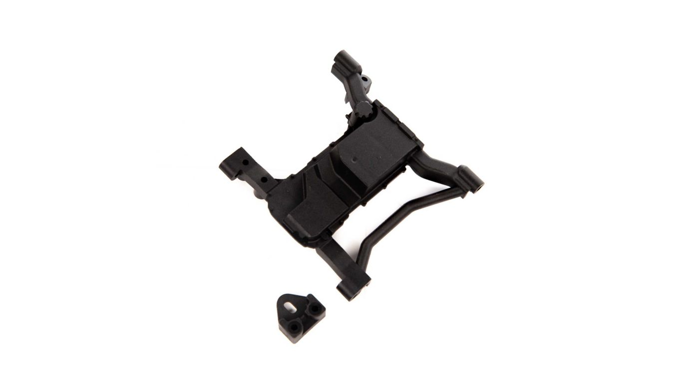 Axial Steering Mount Chassis Brace: SCX10III - AXI231011