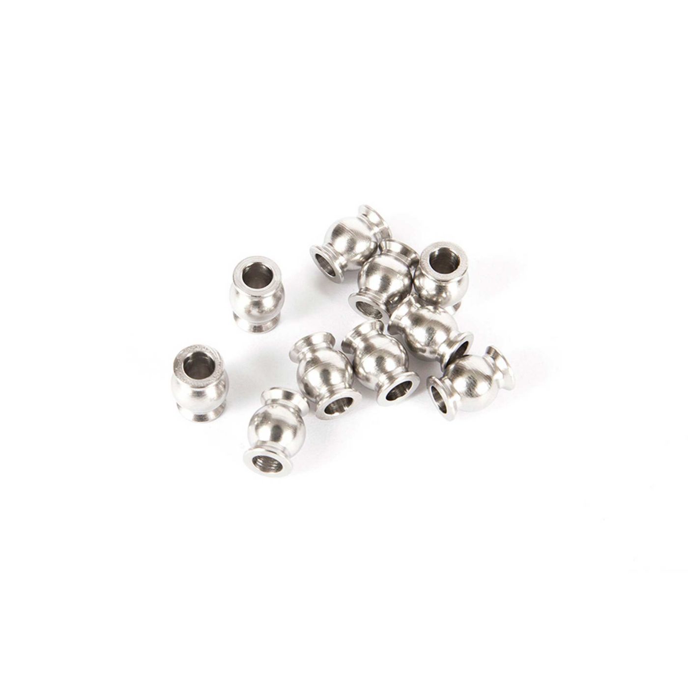 Axial Susp Pivot Ball, Stainless Steel 7.5mm (10) - AXI234004