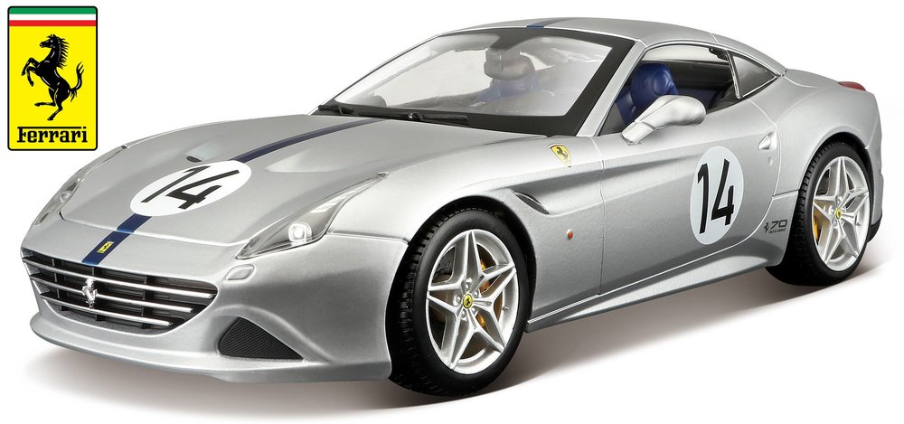 Bburago Ferrari California T Limited Edition 70th Anniversary Edition Schaalmodel 1:18
