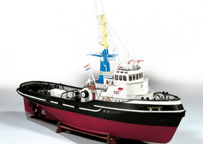 Billing Boats Banckert Sleepboot houten scheepsmodel 1:50 + RC Set
