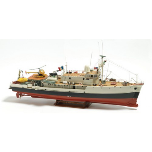 Billing Boats Calypso houten scheepsmodel 1:45 + RC Set