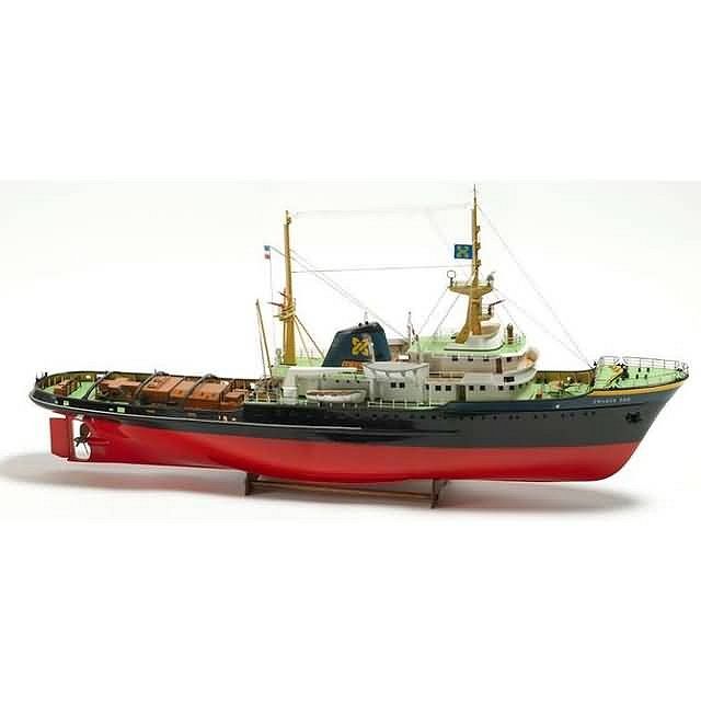 Billing Boats Zwarte Zee houten scheepsmodel 1:90 ( met gratis motor en koppeling laatste 12)