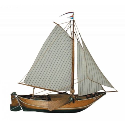 Billing boats 722 Hoogaars houten scheepsmodel - 1:27