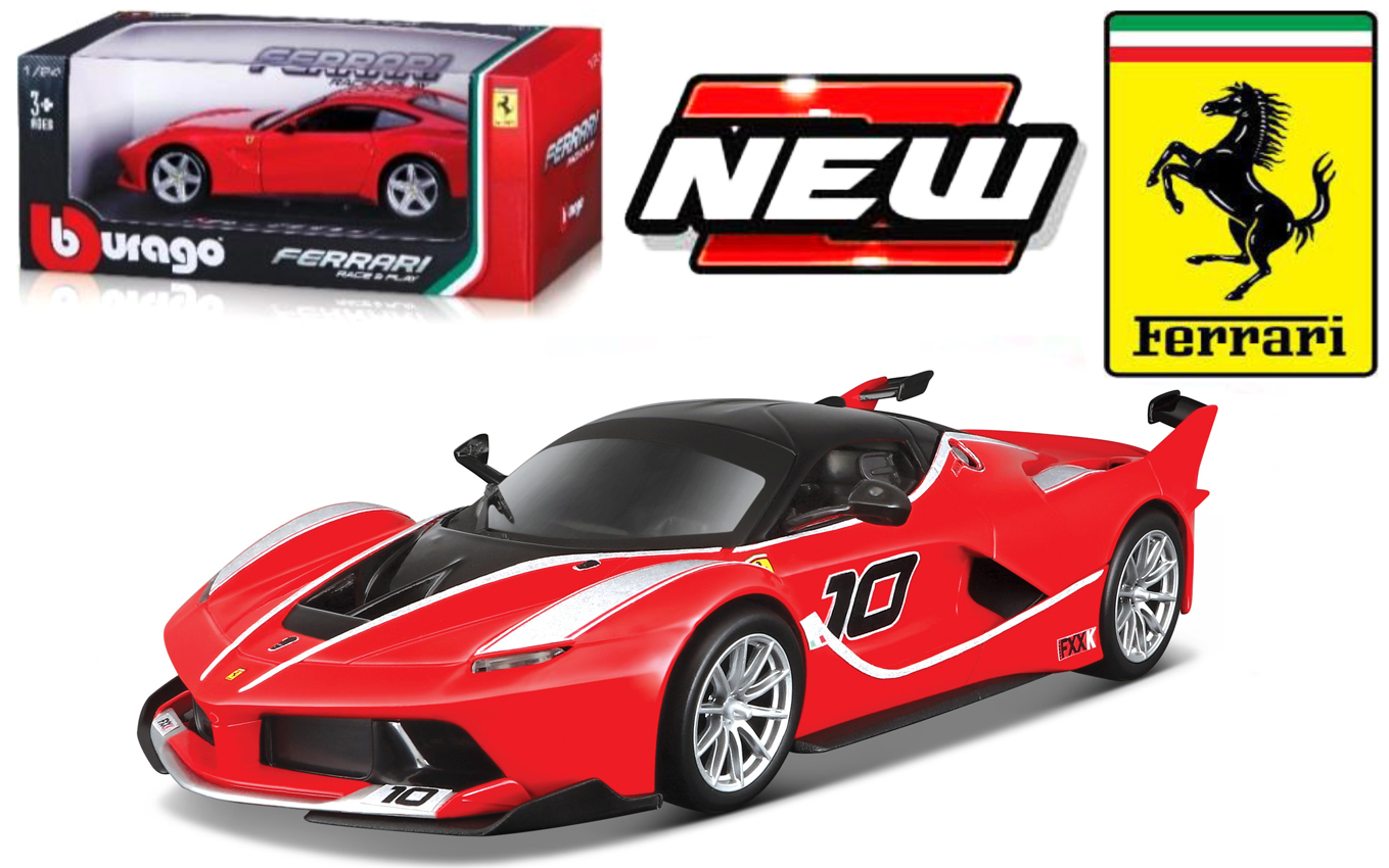 Grazen Wat mensen betreft Conceit Burago Ferrari FXX K Rood Schaalmodel 1:24 · Toemen Modelsport