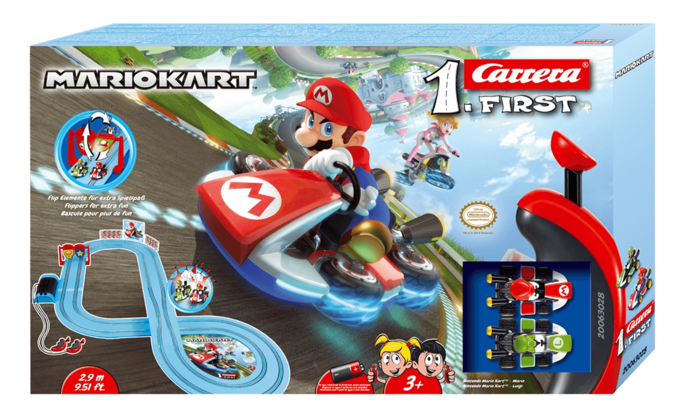 Carrera 1. First Racebaan Nintendo Mario Kart - 20063028