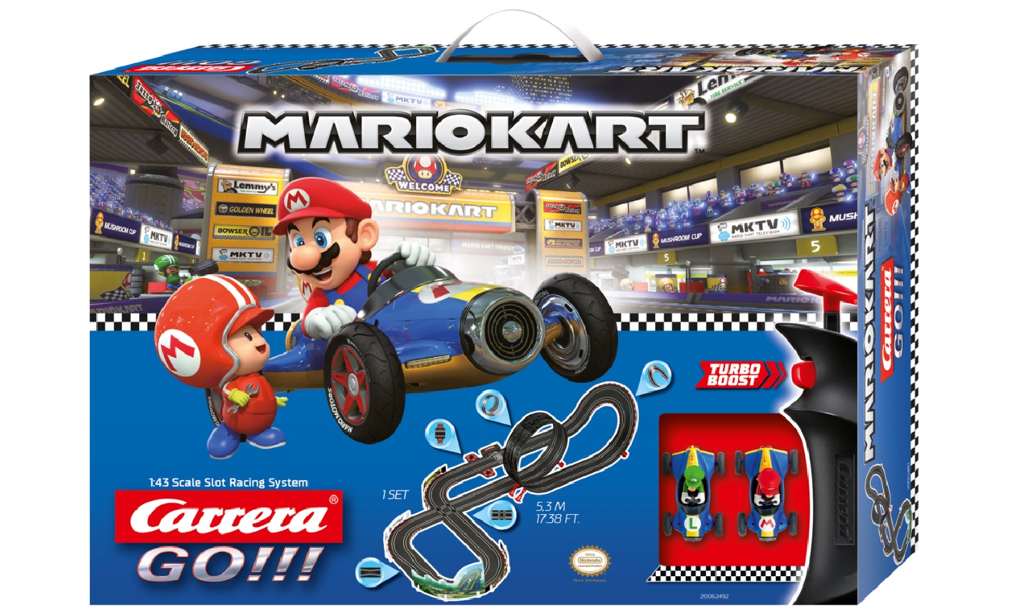Carrera GO Nintendo Mario Kart Mach 8 - 20062492