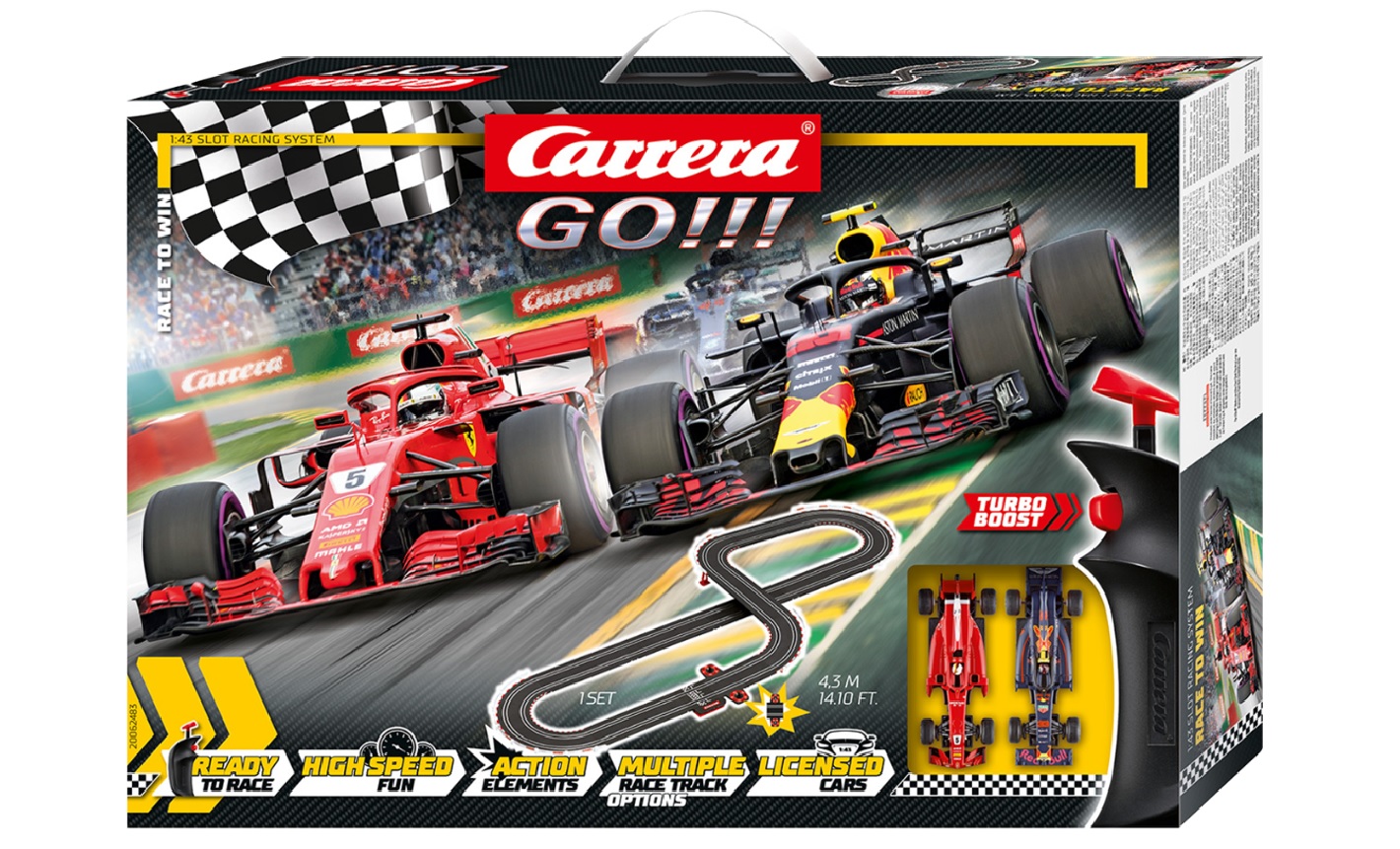 Carrera GO Race to Win met Max Verstappen en Sebastian Vettel - 20062483