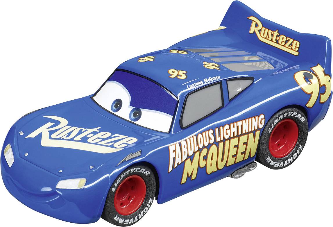 Carrera Go Racebaan Auto Disney Pixar Cars Fabulous Lightning McQueen - 20064104