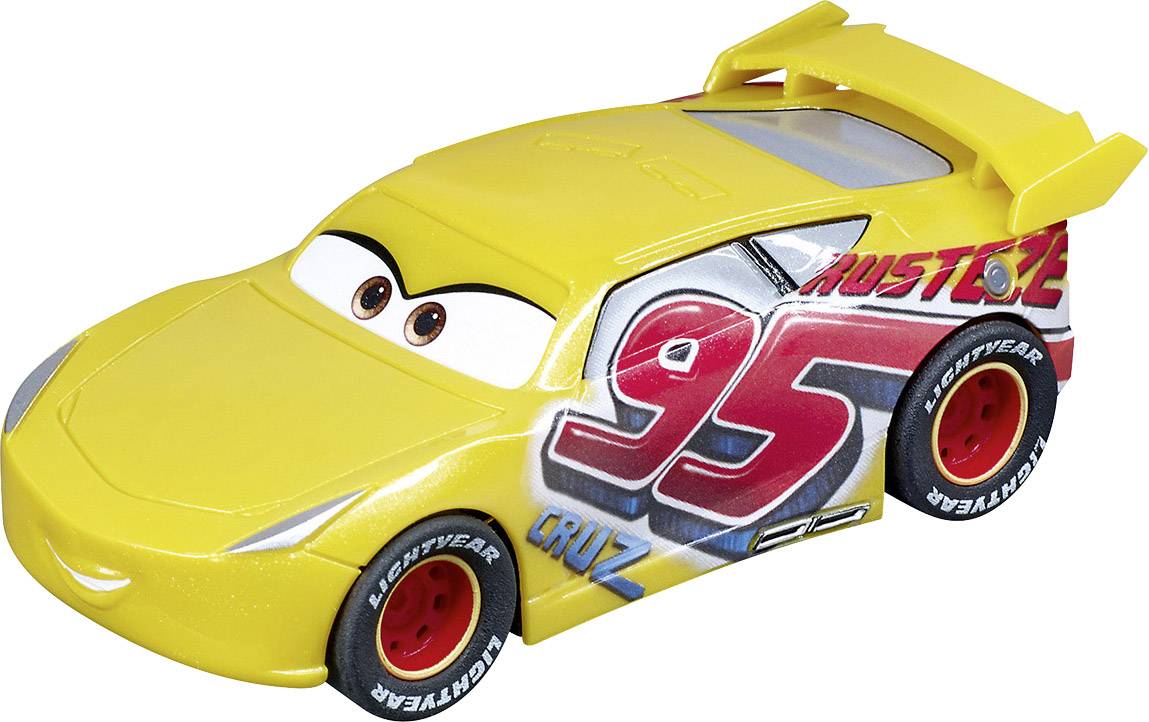 Carrera Go Racebaan Auto Disney Pixar Cars Rust-eze Cruz Ramirez - 20064105