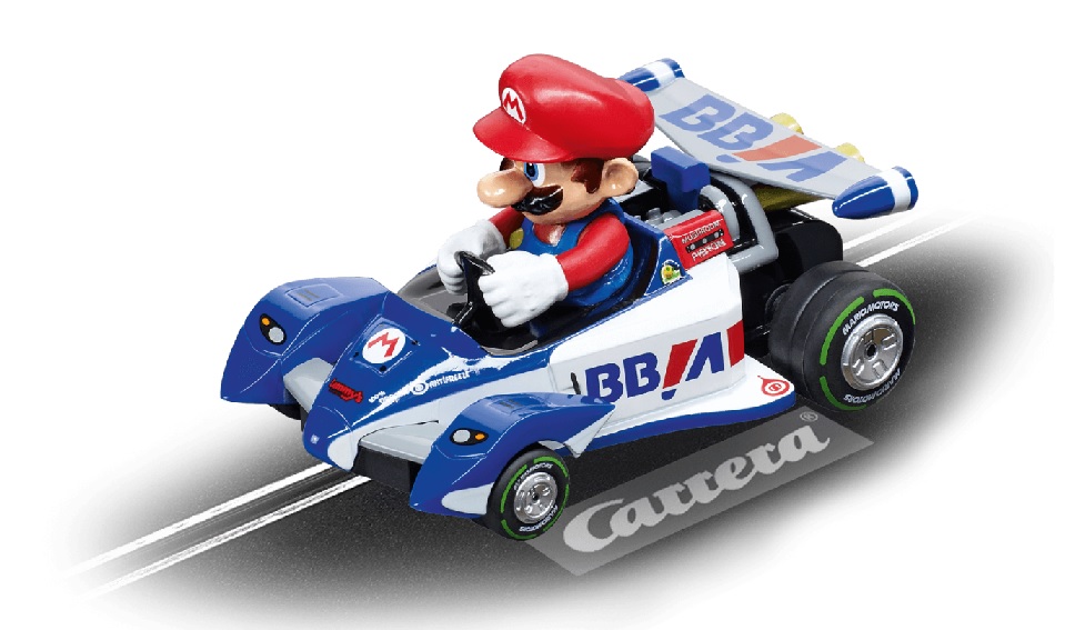 Carrera Go Racebaan Auto Nintendo Mario Kart Circuit Special Mario - 20064092