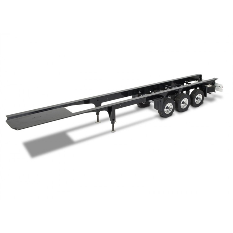 Carson 3-assige trailerchassis II 1:14