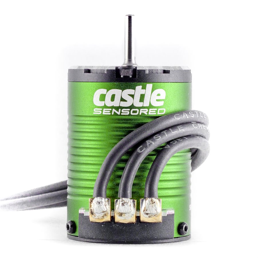 Castle Creations Brushless motor 1406 - 7700KV 4-Polig Sensored