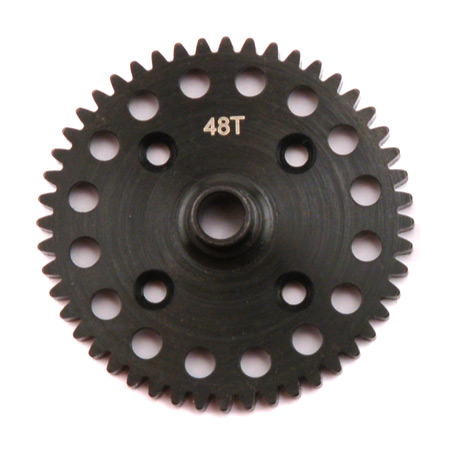 Center Diff 48T Spur Gear Lightweight 8B/8T - LOSA3556